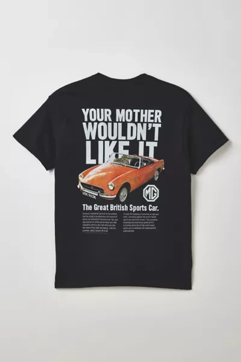 MG Sports Car Graphic Tee
