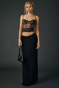 Out From Under Adrena Mesh + Lace Underwire Corset Cami