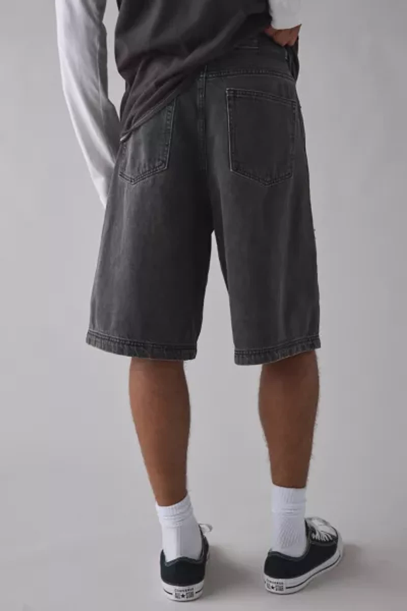 BDG Astro Blade Patch Baggy Denim Jort