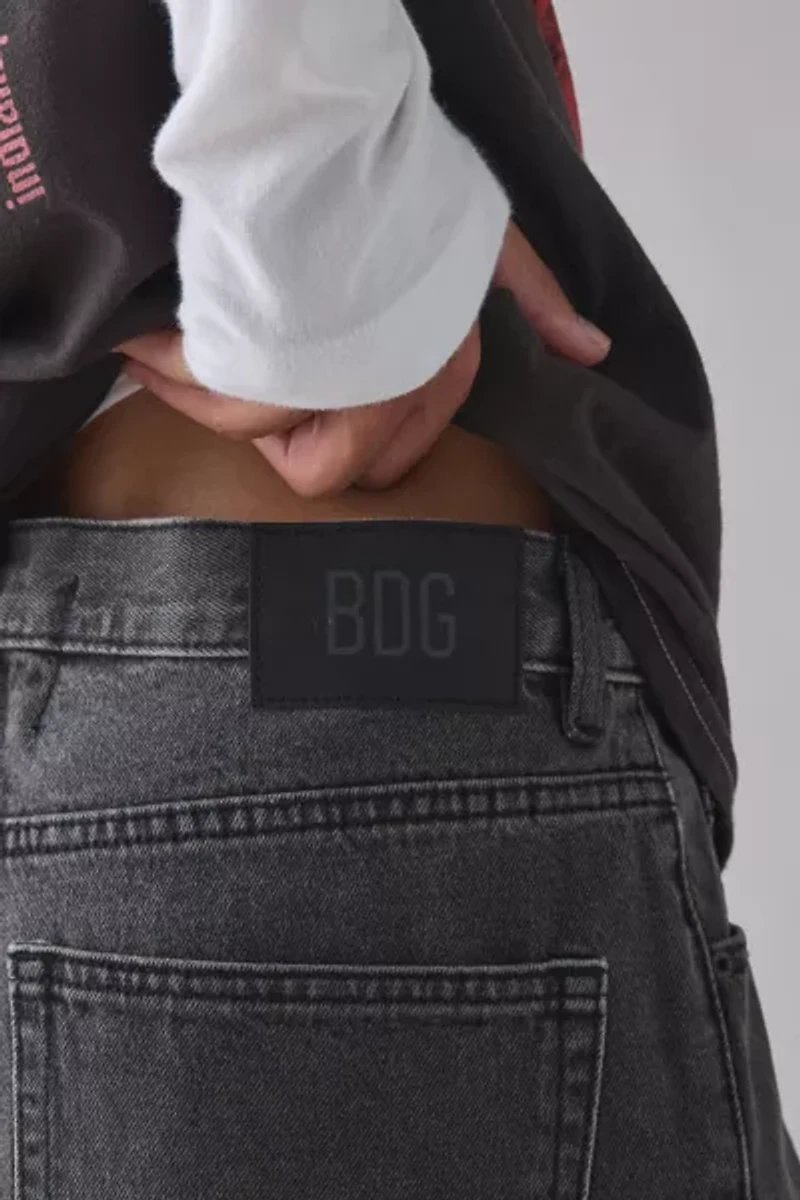 BDG Astro Blade Patch Baggy Denim Jort