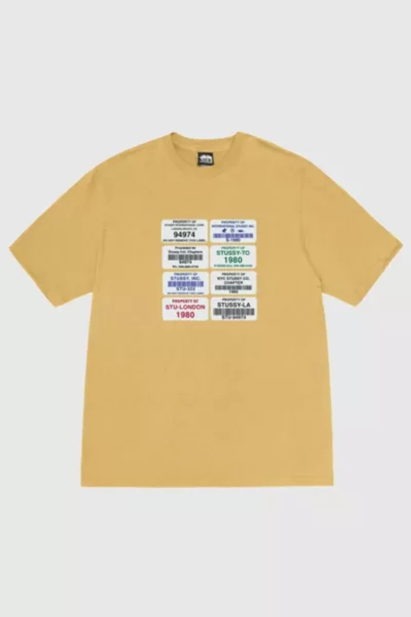 Stussy Codes Tee