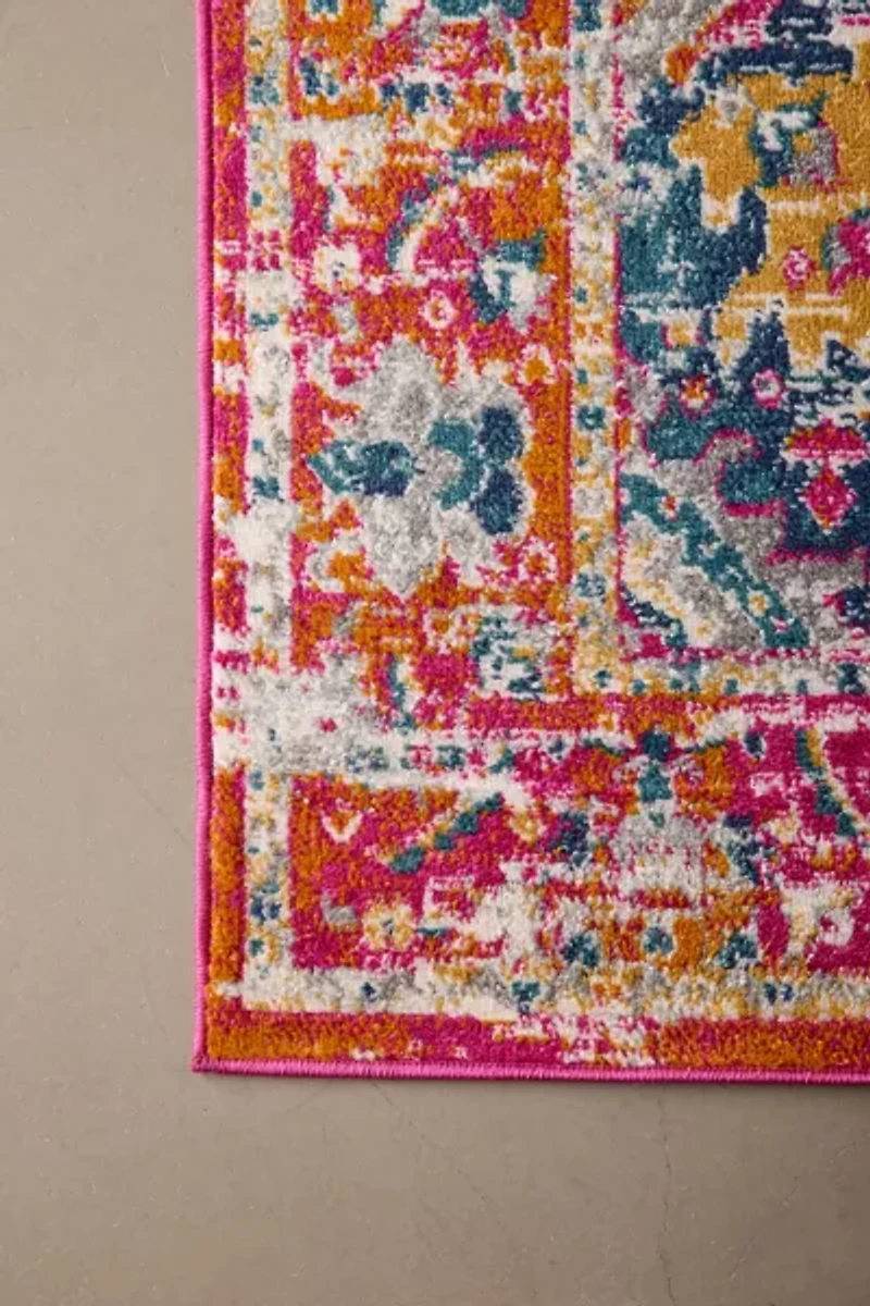 Marlowe Washed Printed Rug