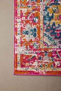 Marlowe Washed Printed Rug