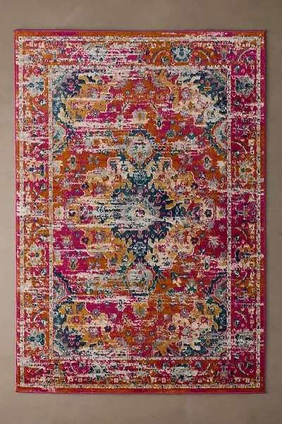 Marlowe Washed Printed Rug