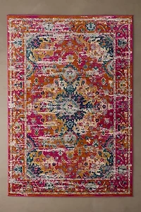 Marlowe Washed Printed Rug