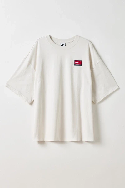 Nike Logo Knit Boxy Tee