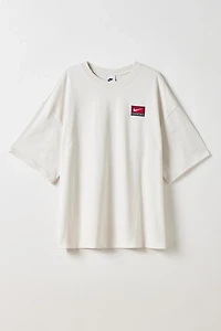 Nike Logo Knit Boxy Tee