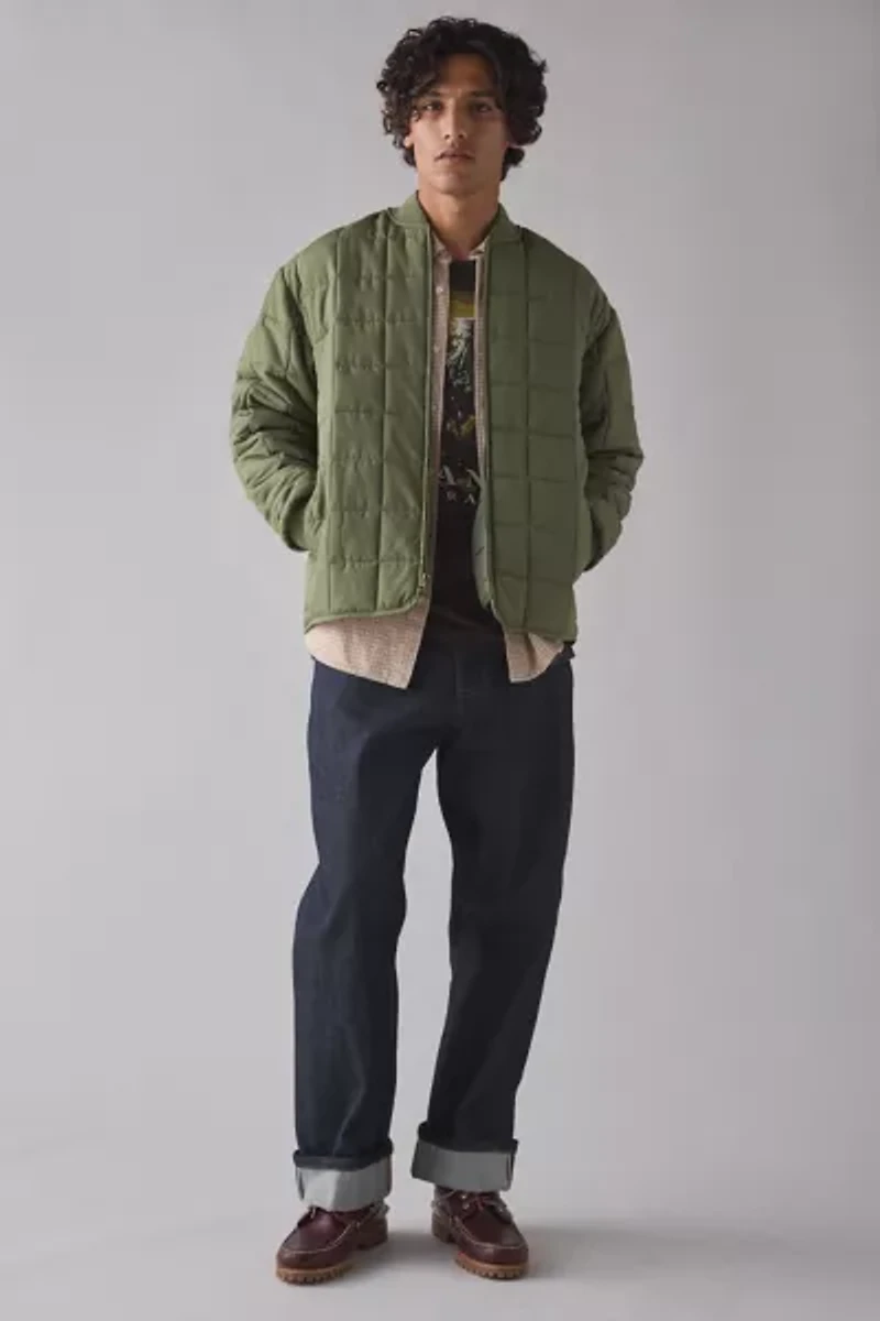 BDG Relaxed Straight Fit Premium Selvedge Jean