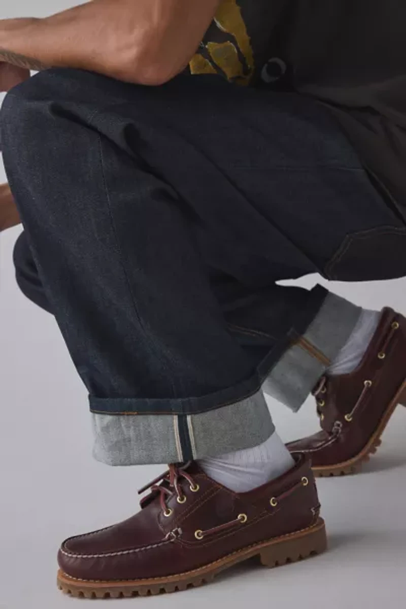 BDG Relaxed Straight Fit Premium Selvedge Jean