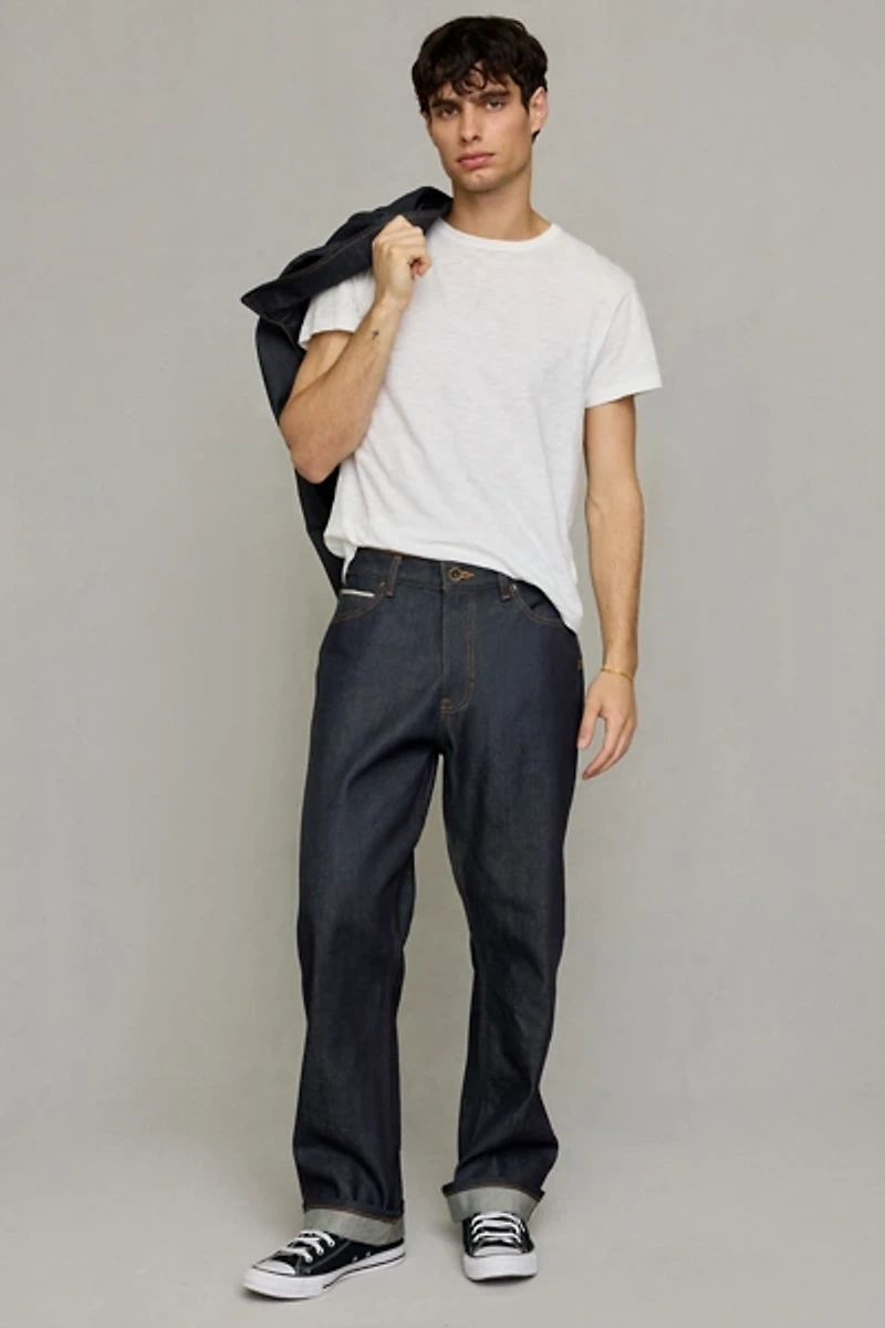 BDG Relaxed Straight Fit Premium Selvedge Jeans