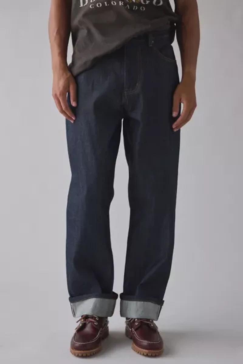 BDG Relaxed Straight Fit Premium Selvedge Jean