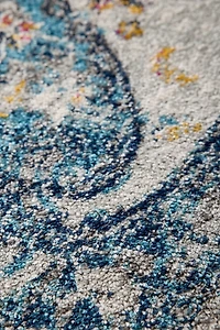 Marlene Washed Printed Rug