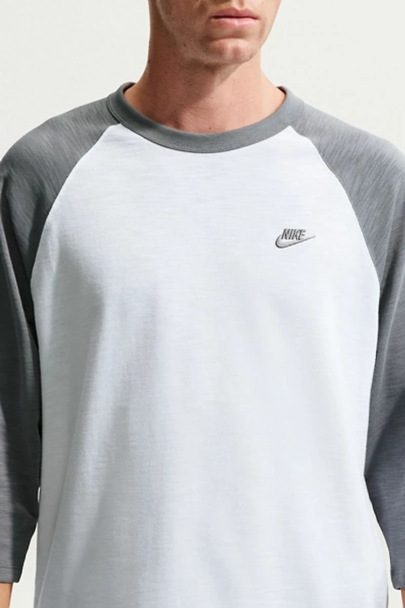 Nike Club 3/4 Sleeve Raglan Tee