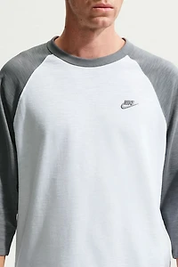 Nike Club 3/4 Sleeve Raglan Tee