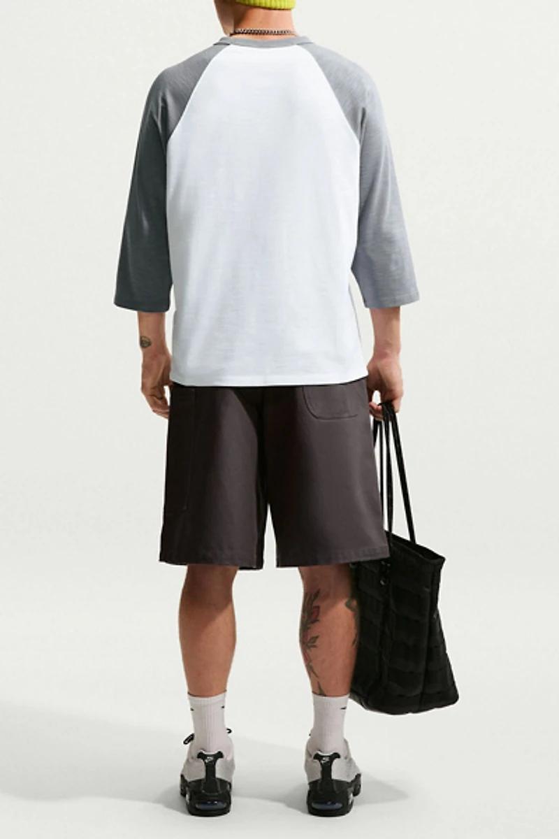 Nike Club 3/4 Sleeve Raglan Tee