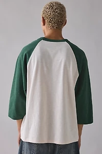 Nike Club 3/4 Sleeve Raglan Tee