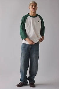 Nike Club 3/4 Sleeve Raglan Tee