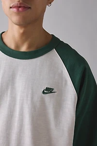 Nike Club 3/4 Sleeve Raglan Tee