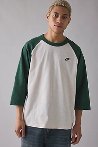 Nike Club 3/4 Sleeve Raglan Tee