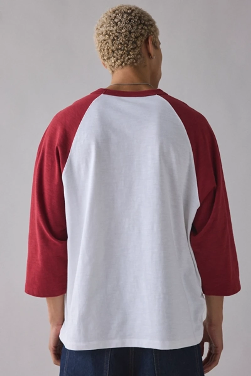 Nike Club 3/4 Sleeve Raglan Tee