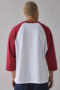 Nike Club 3/4 Sleeve Raglan Tee