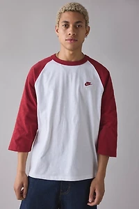 Nike Club 3/4 Sleeve Raglan Tee