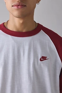 Nike Club 3/4 Sleeve Raglan Tee