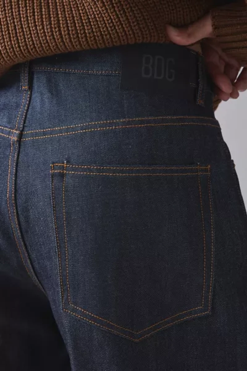 BDG Nitro Premium Selvedge Baggy Fit Jean