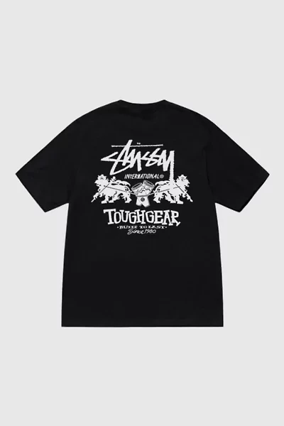 Stussy Tough Gear Int. Tee
