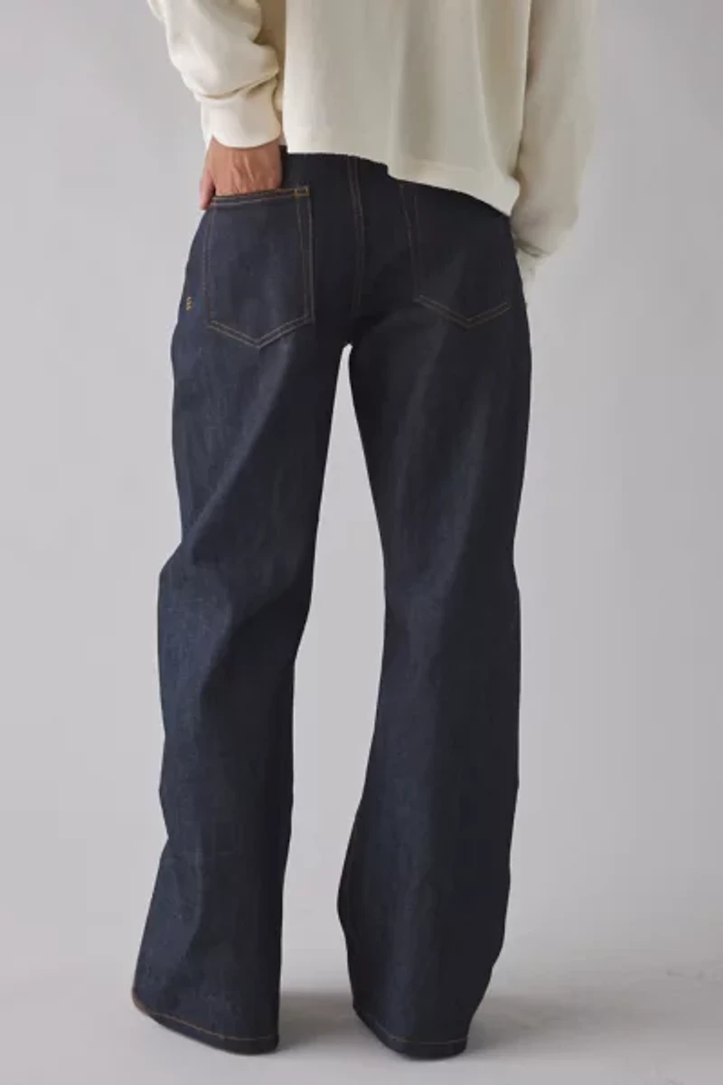 BDG Slacker Premium Selvedge Relaxed Flare Jean