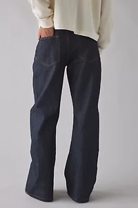 BDG Slacker Premium Selvedge Relaxed Flare Jean