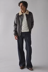 BDG Slacker Premium Selvedge Relaxed Flare Jean