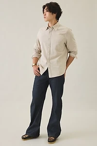 BDG Slacker Premium Selvedge Relaxed Flare Jeans
