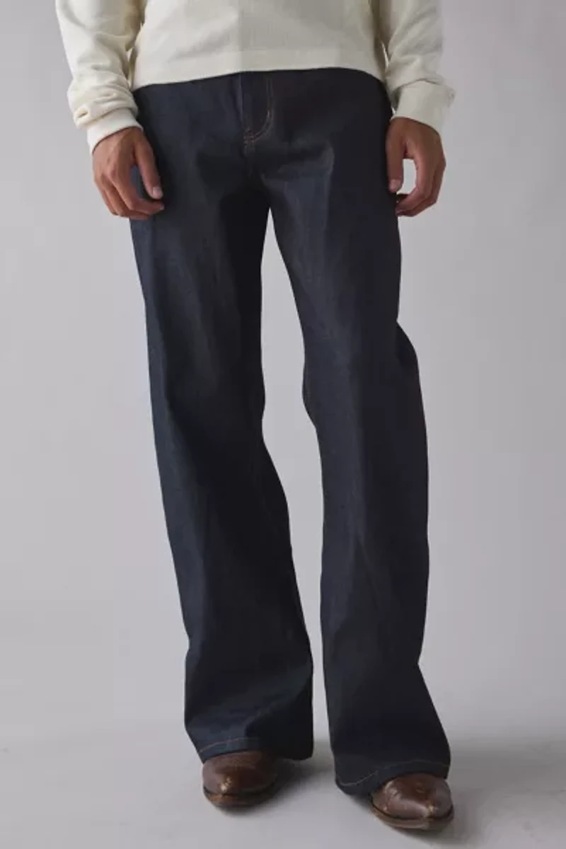 BDG Slacker Premium Selvedge Relaxed Flare Jean