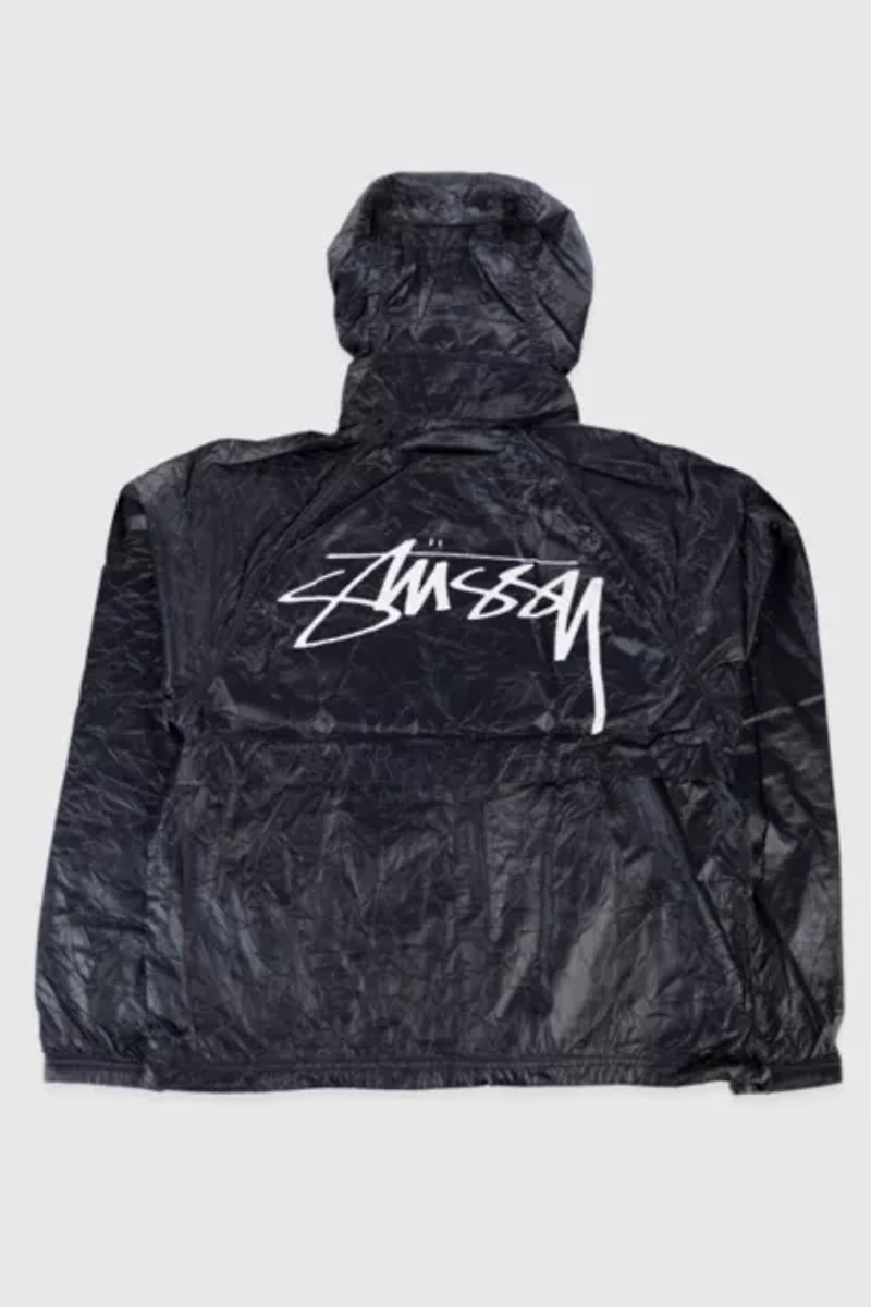 Stussy Wrinkled Beach Shell Jacket