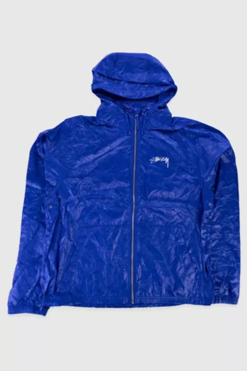 Stussy Wrinkled Beach Shell Jacket