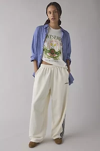 Montserrat Tennis Club Crest Graphic Oversized T-Shirt Dress