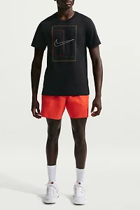 Nike Tennis Court Graphic Tee