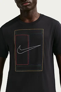 Nike Tennis Court Graphic Tee