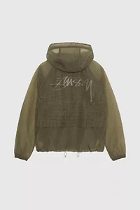 Stussy Transparent Ripstop Beach Shell Jacket
