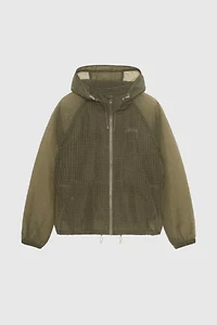 Stussy Transparent Ripstop Beach Shell Jacket