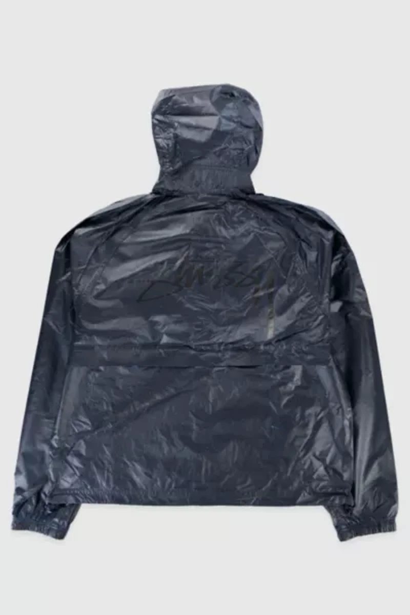 Stussy Cracked Ripstop Beach Shell Jacket