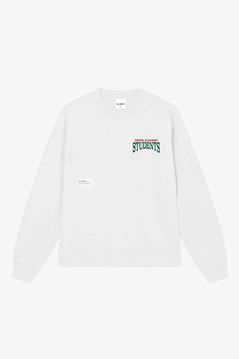 Students Golf Final Tour Long Sleeve Tee