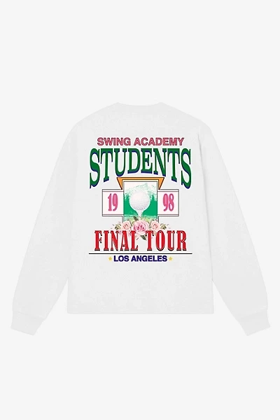Students Golf Final Tour Long Sleeve Tee