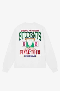 Students Golf Final Tour Long Sleeve Tee