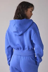 Nike Sportswear Phoenix Fleece Loose Crop Full-Zip Hoodie Sweatshirt