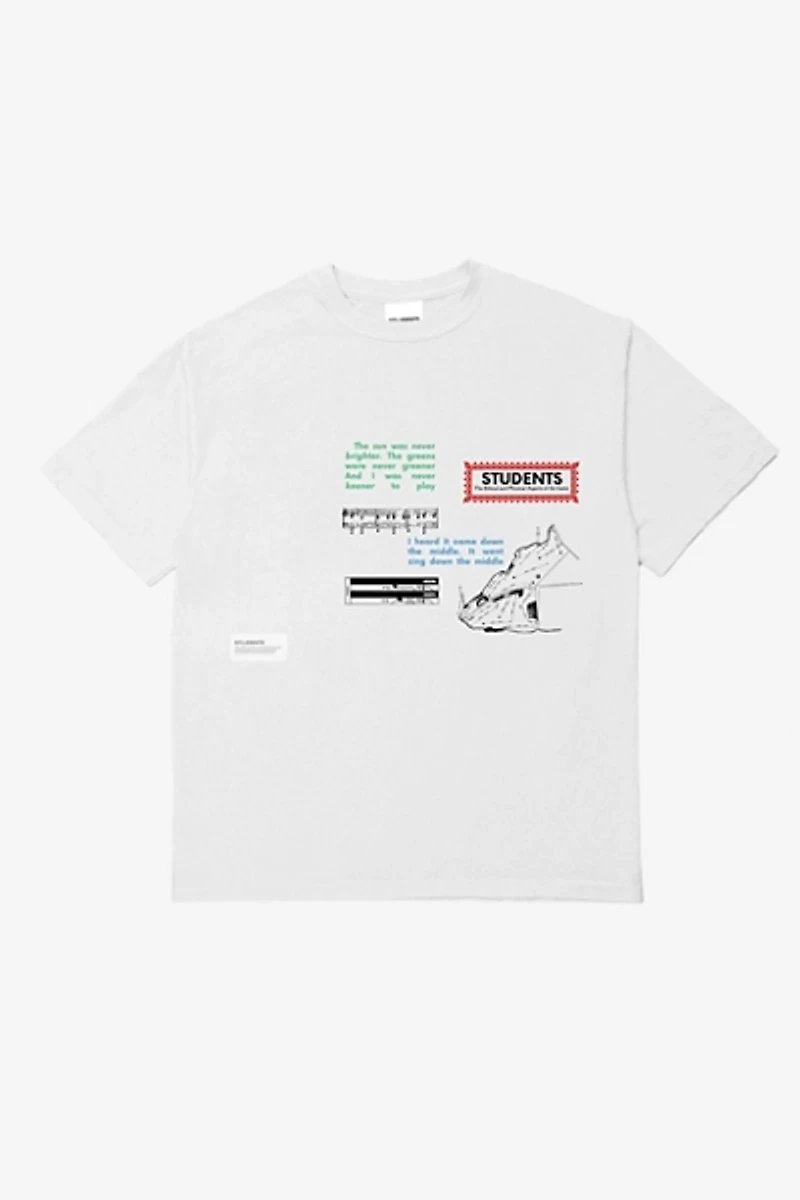 Students Golf Theory Graphic Tee
