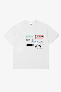 Students Golf Theory Graphic Tee