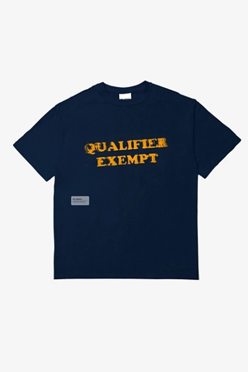 Students Golf Qualifier Exempt Graphic Tee
