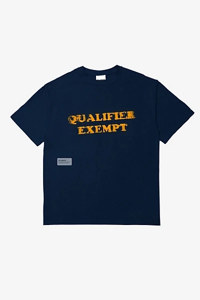 Students Golf Qualifier Exempt Graphic Tee